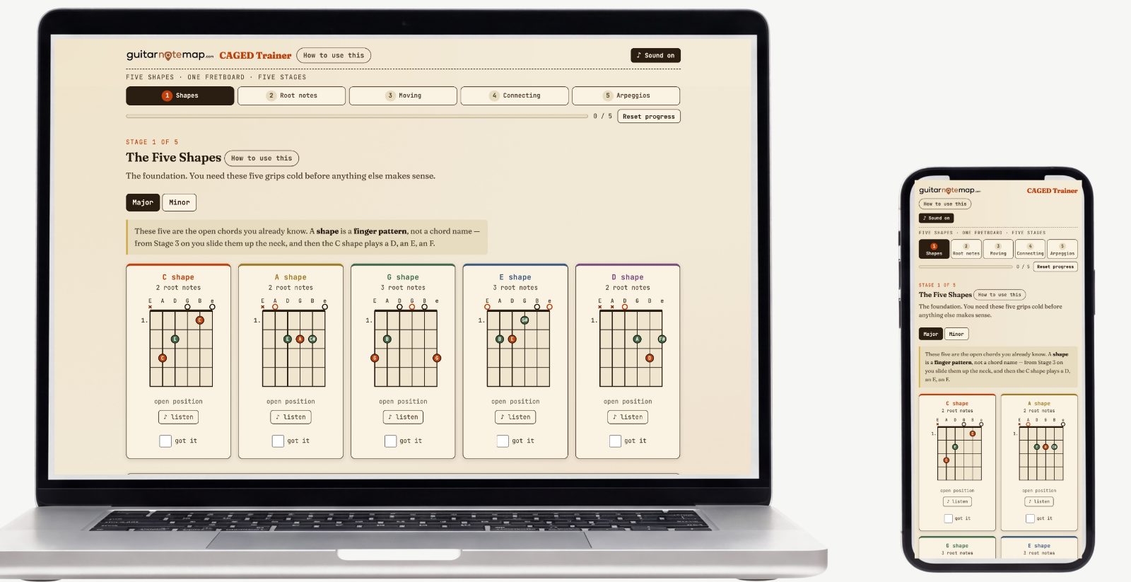 CAGED Trainer — Screenshots of the actual tool 2