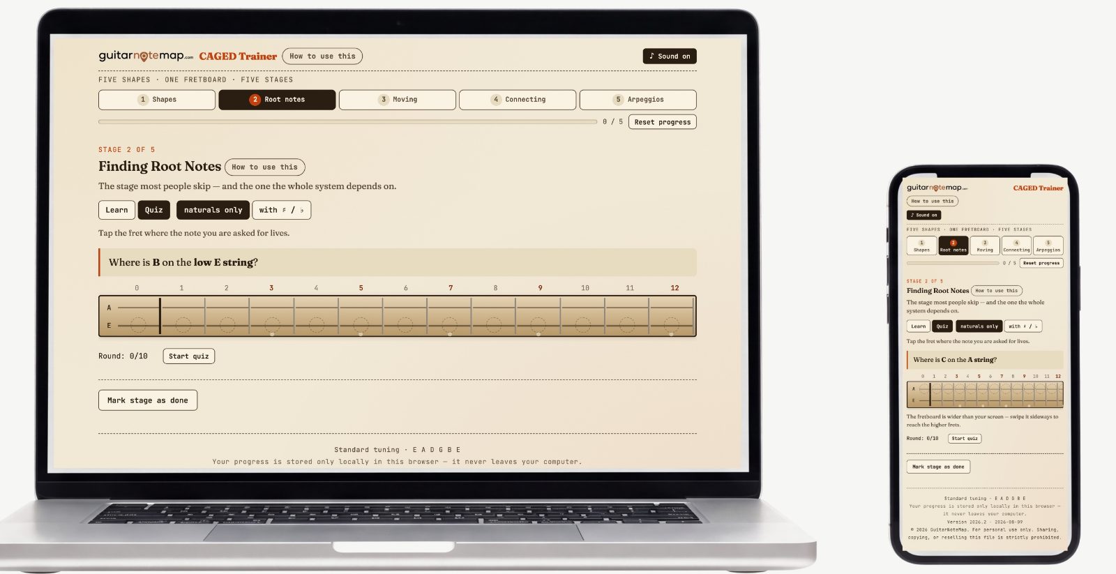 CAGED Trainer — Screenshots of the actual tool 3