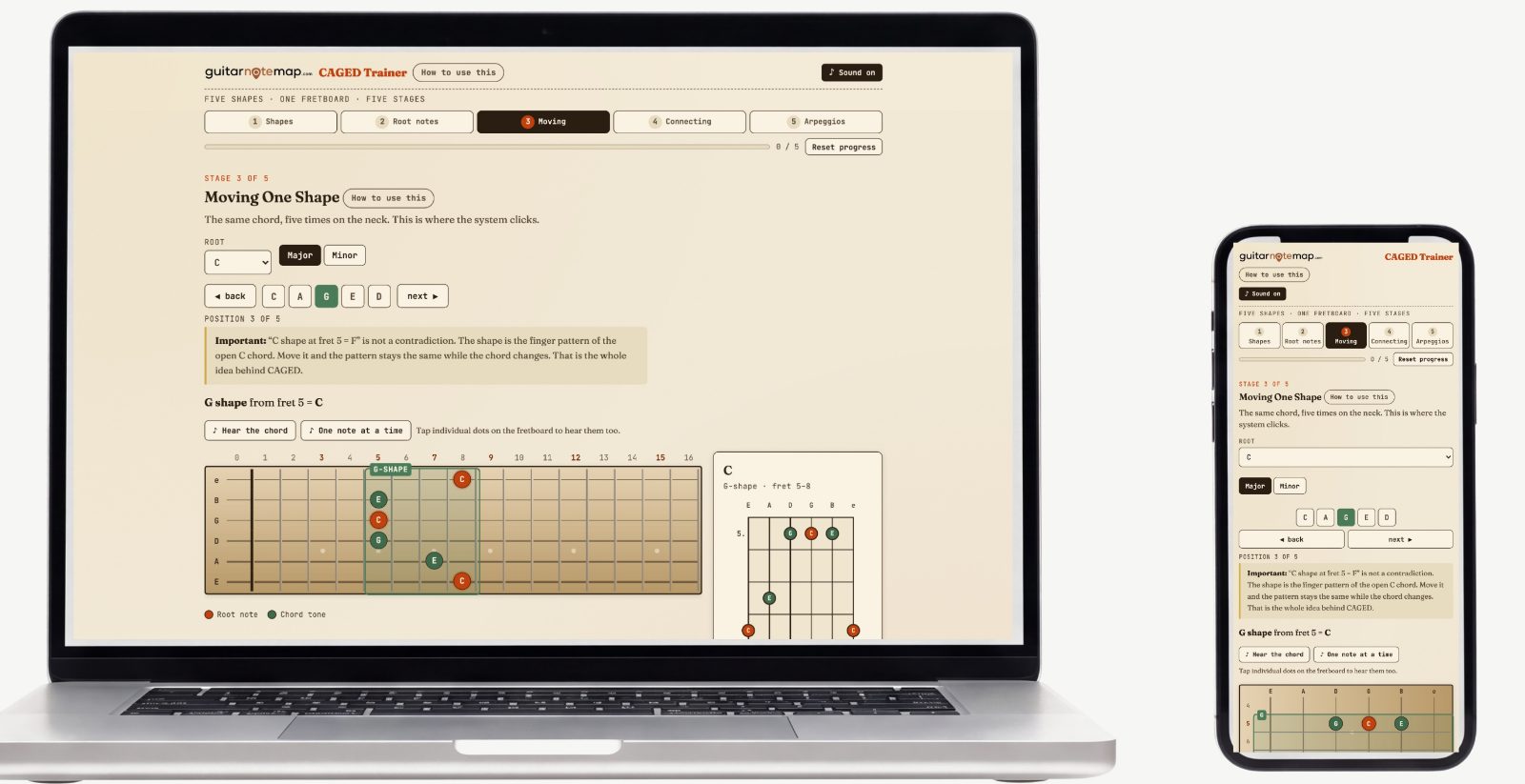 CAGED Trainer — Screenshots of the actual tool 4