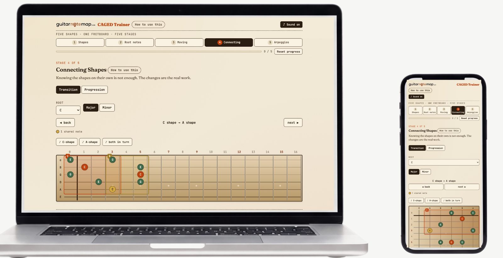 CAGED Trainer — Screenshots of the actual tool 5