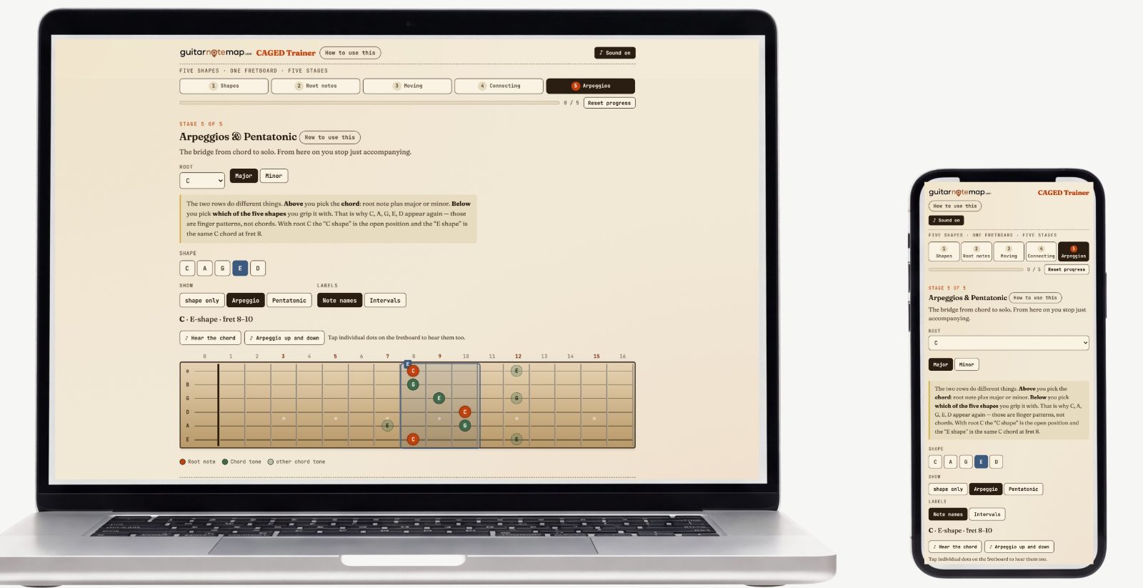 CAGED Trainer — Screenshots of the actual tool 6