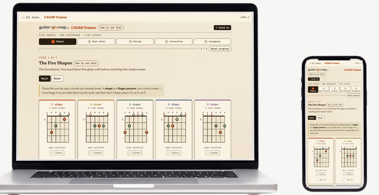 Complete Guitar Toolkit — Screenshots of the actual tool 2
