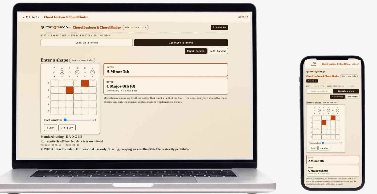 Complete Guitar Toolkit — Screenshots of the actual tool 4