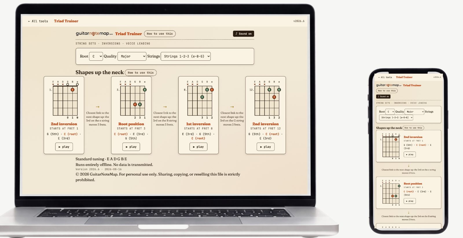 Complete Guitar Toolkit — Screenshots of the actual tool 5