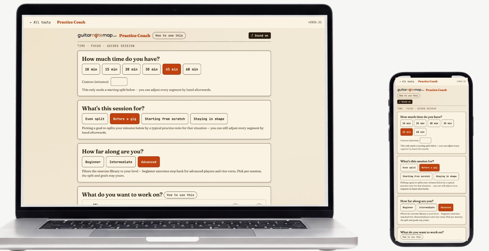 Complete Guitar Toolkit — Screenshots of the actual tool 6