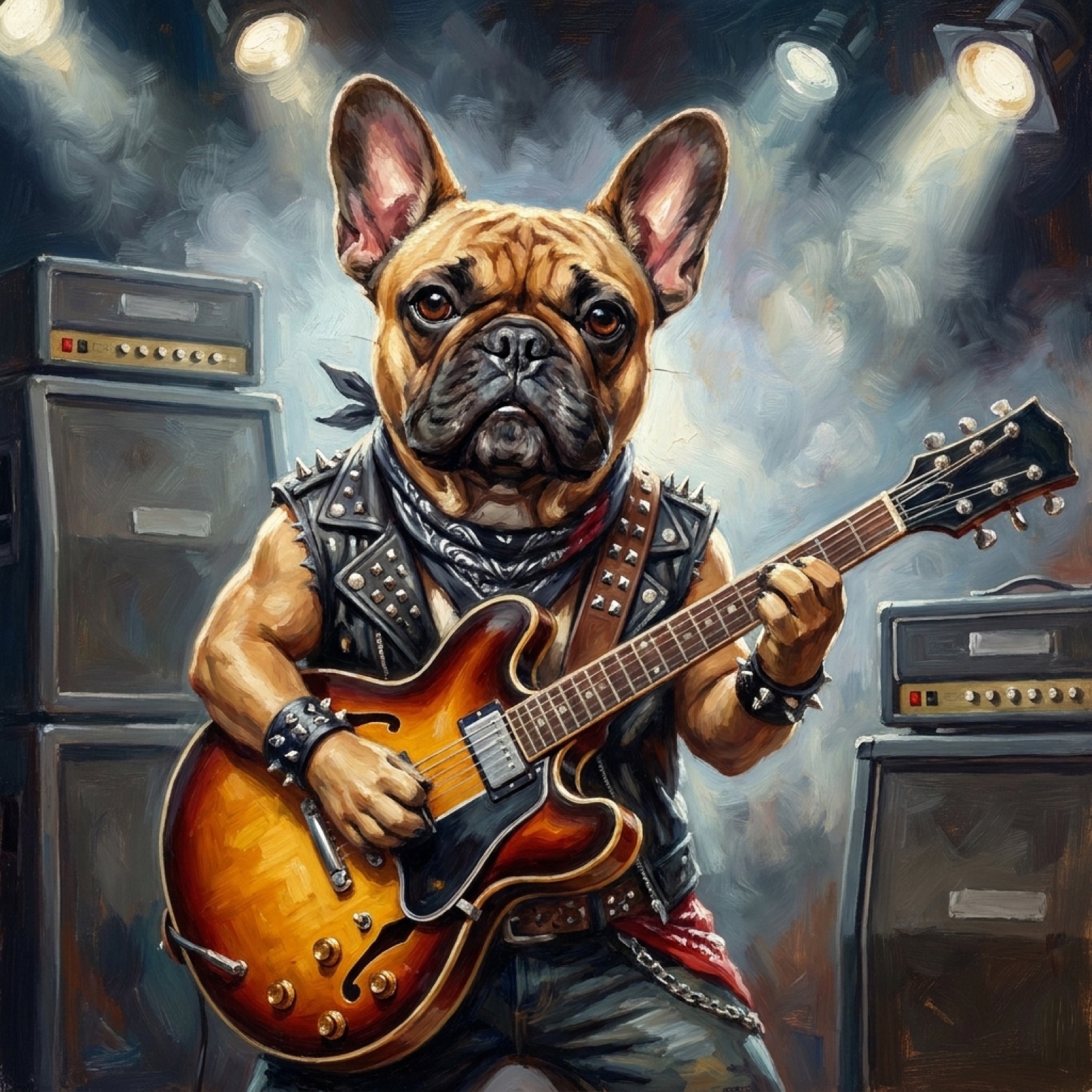 Rockstar Pet Portrait — Screenshots of the actual tool 1