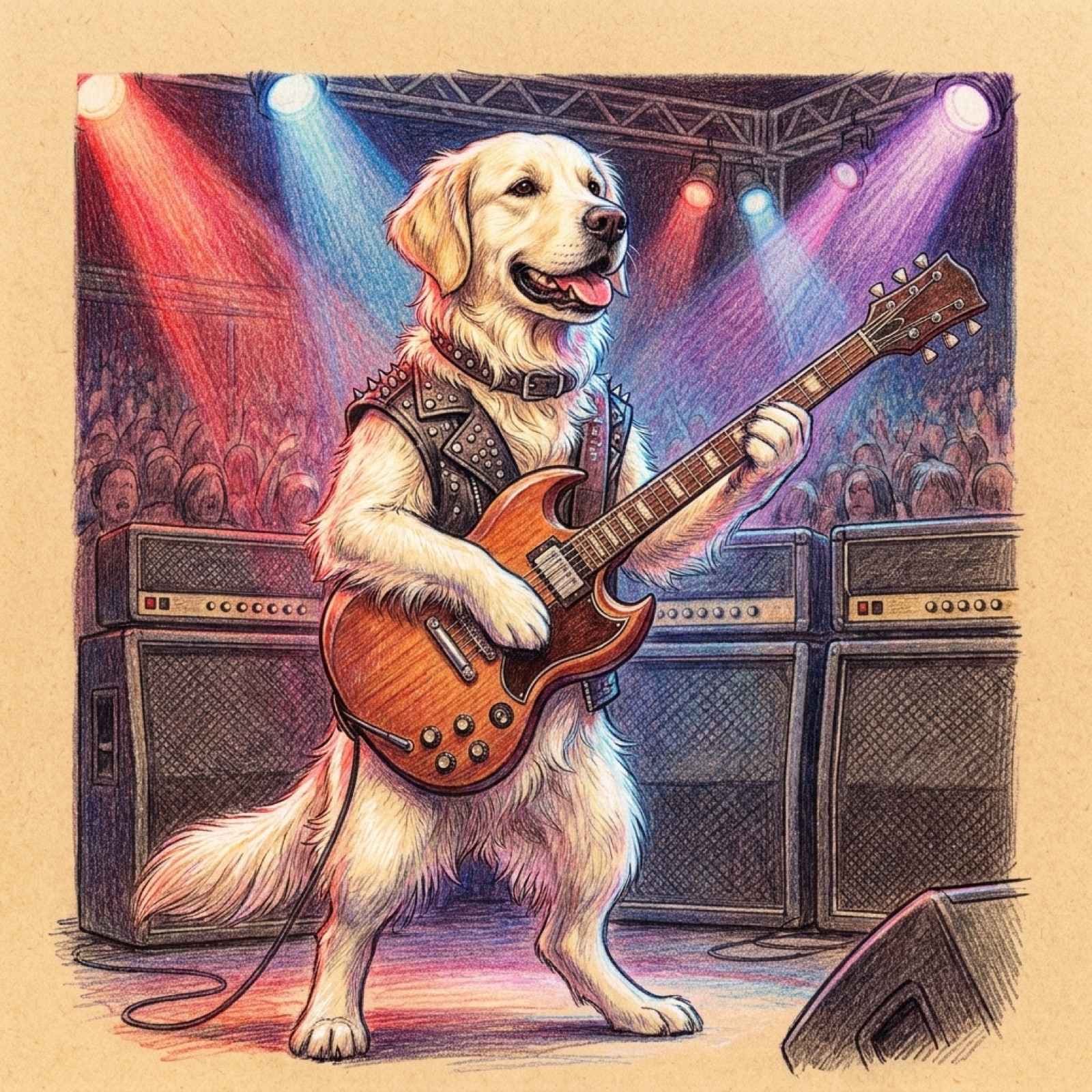 Rockstar Pet Portrait — Screenshots of the actual tool 2