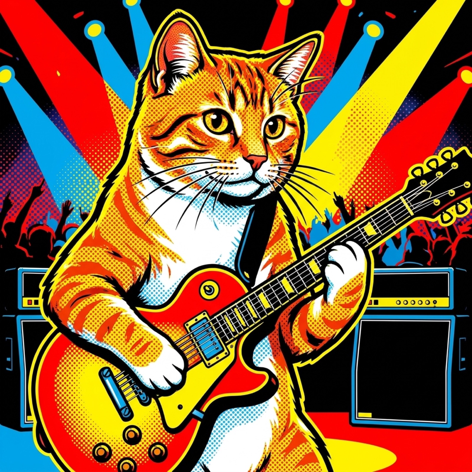 Rockstar Pet Portrait — Screenshots of the actual tool 3