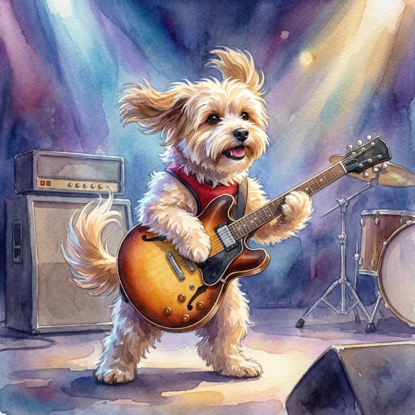 Rockstar Pet Portrait — Screenshots of the actual tool 4