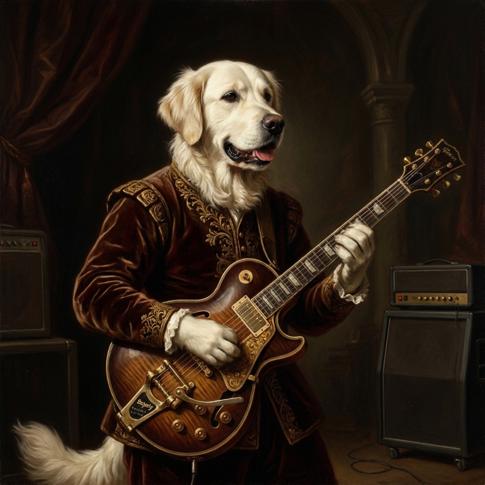 Rockstar Pet Portrait — Screenshots of the actual tool 6