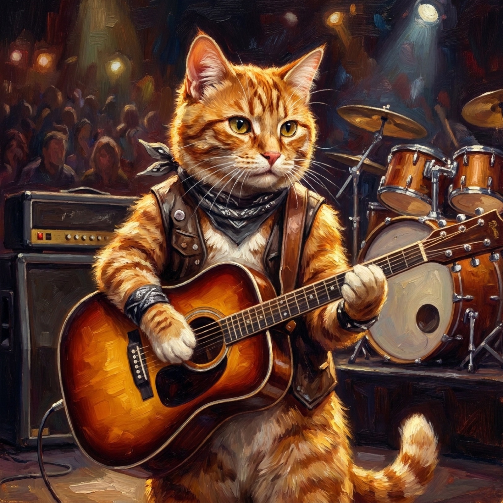 Rockstar Pet Portrait — Screenshots of the actual tool 9