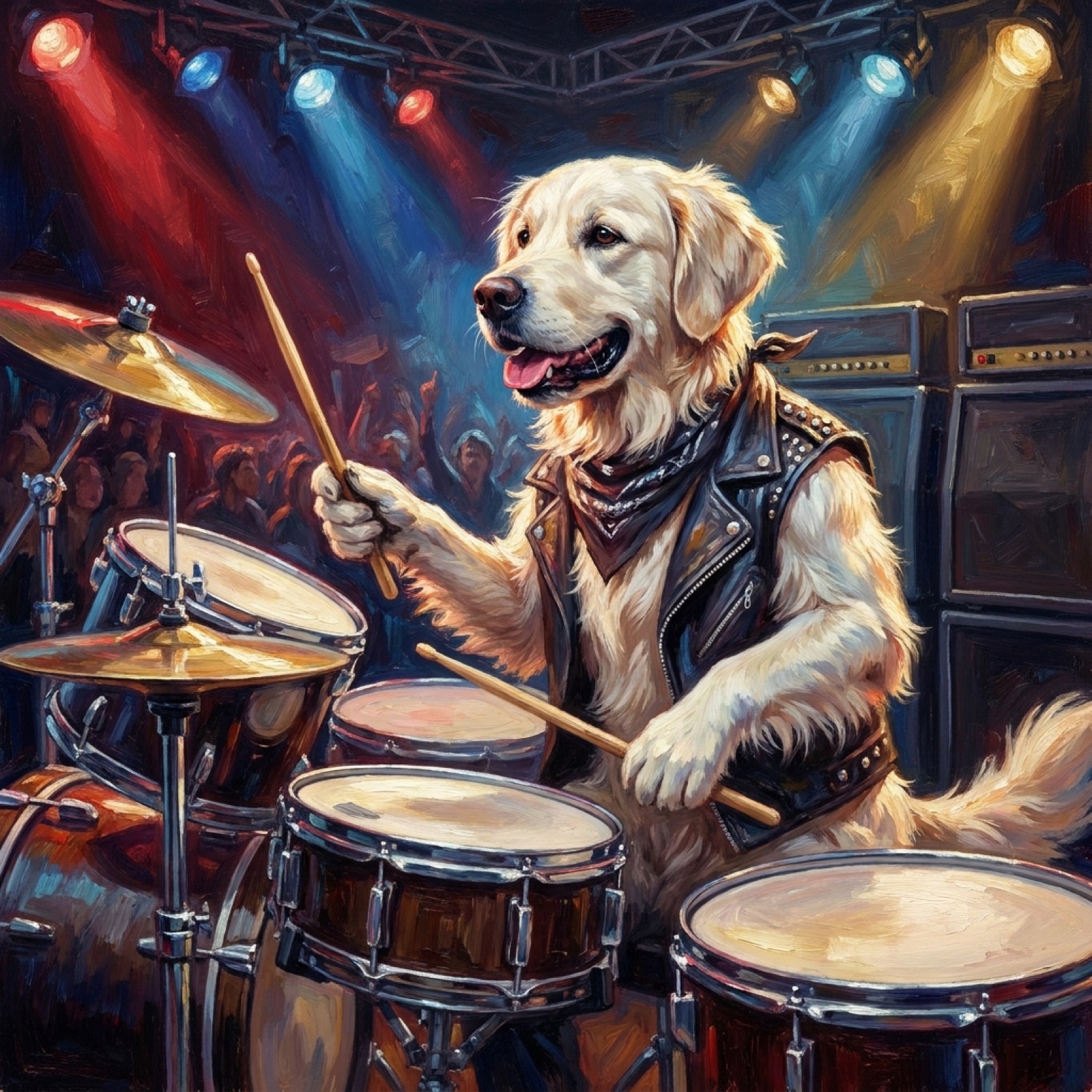 Rockstar Pet Portrait — Screenshots of the actual tool 10